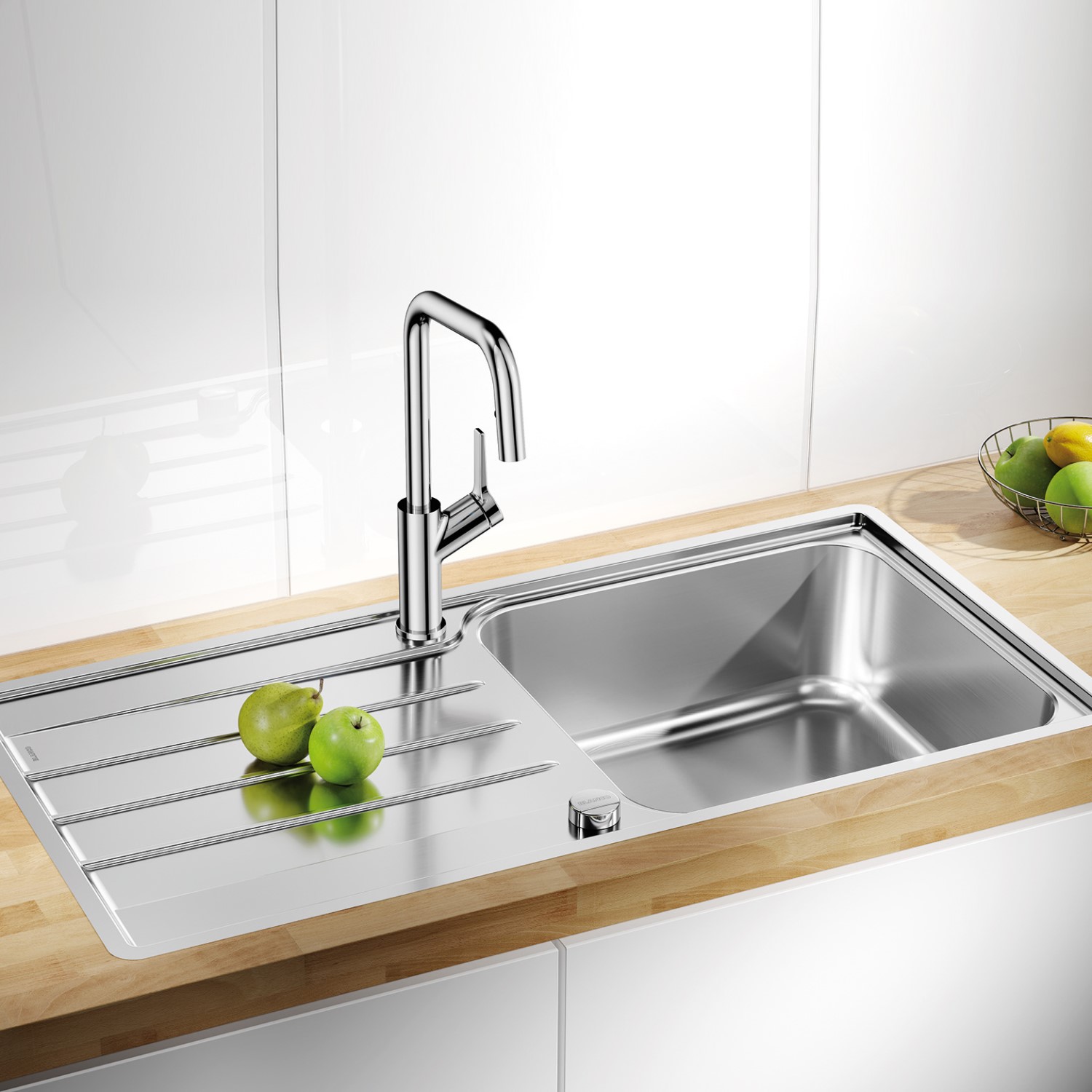 Diskbänk Blanco Lemis XL 6 S IF