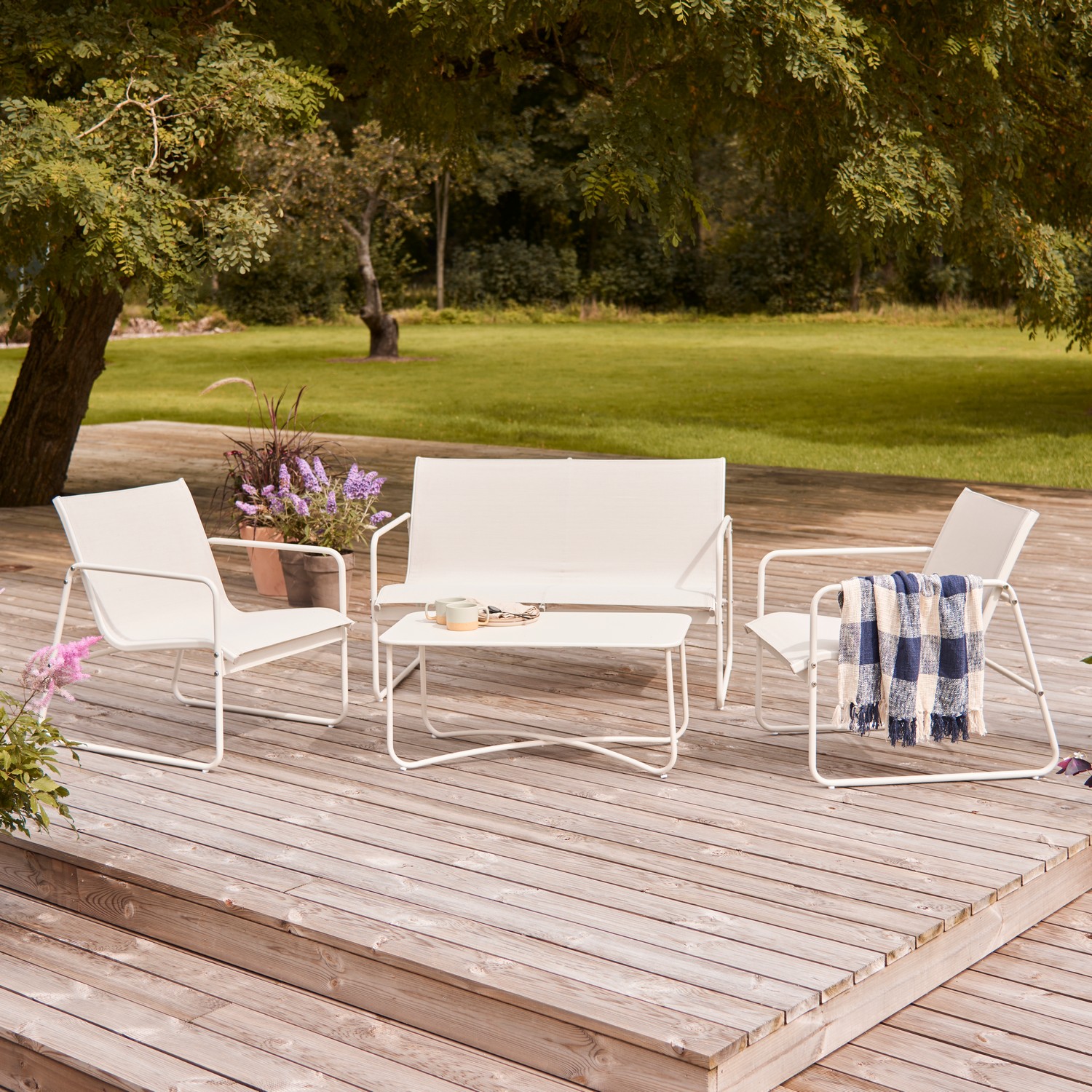 Loungegrupp ENVY DESIGN Theodor Utomhus