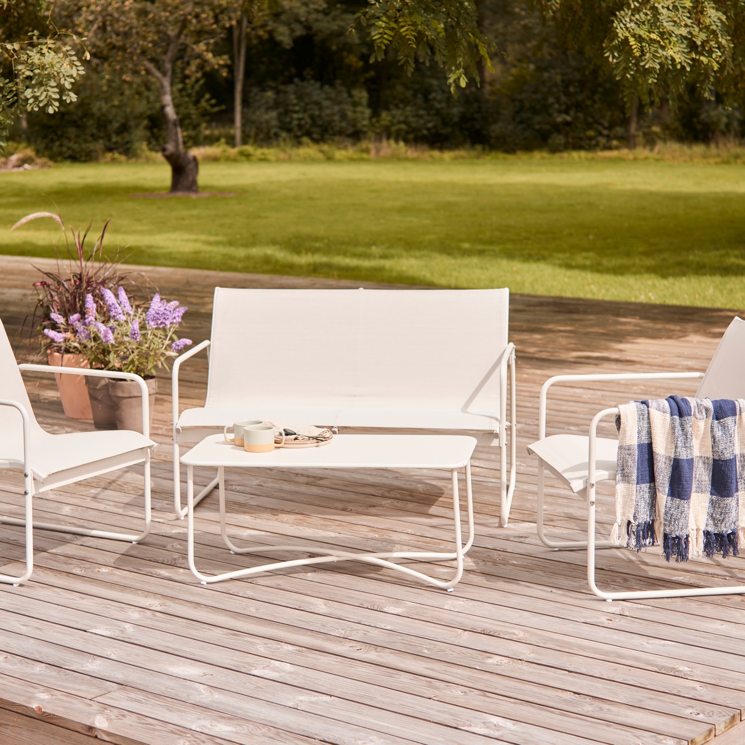 Loungegrupp ENVY DESIGN Theodor Utomhus