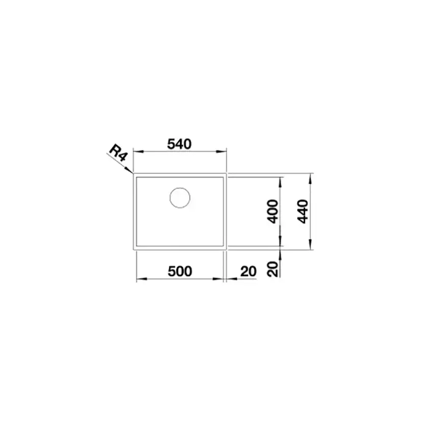 Diskho Blanco Zerox 500 Durinox