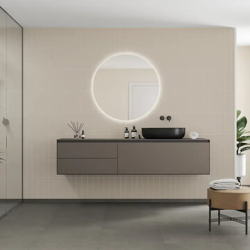 Våtrumsskiva Fibo 5233-M0830 EM Light Sand 10x620x2400 mm