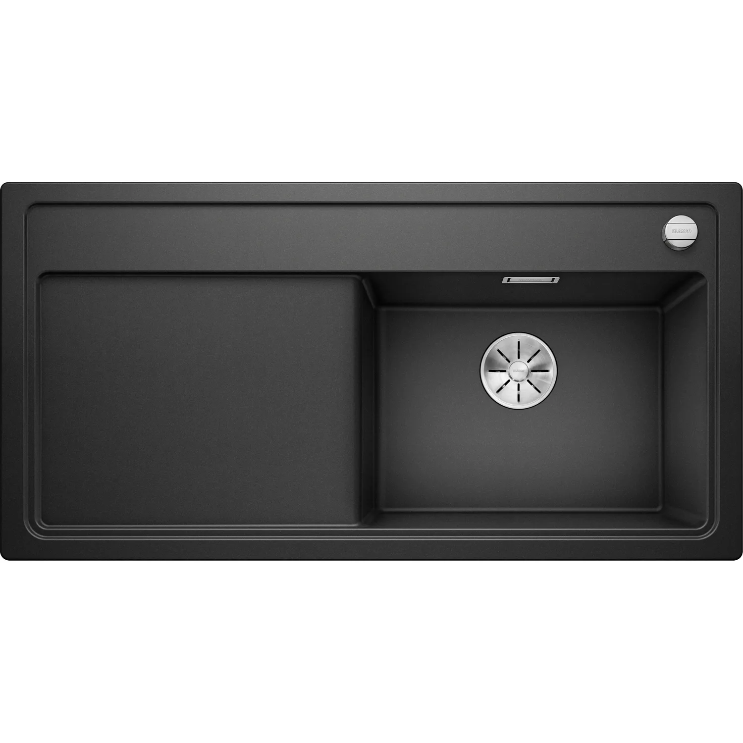 Diskbänk Blanco Zenar XL 6 S Silgranit InFino