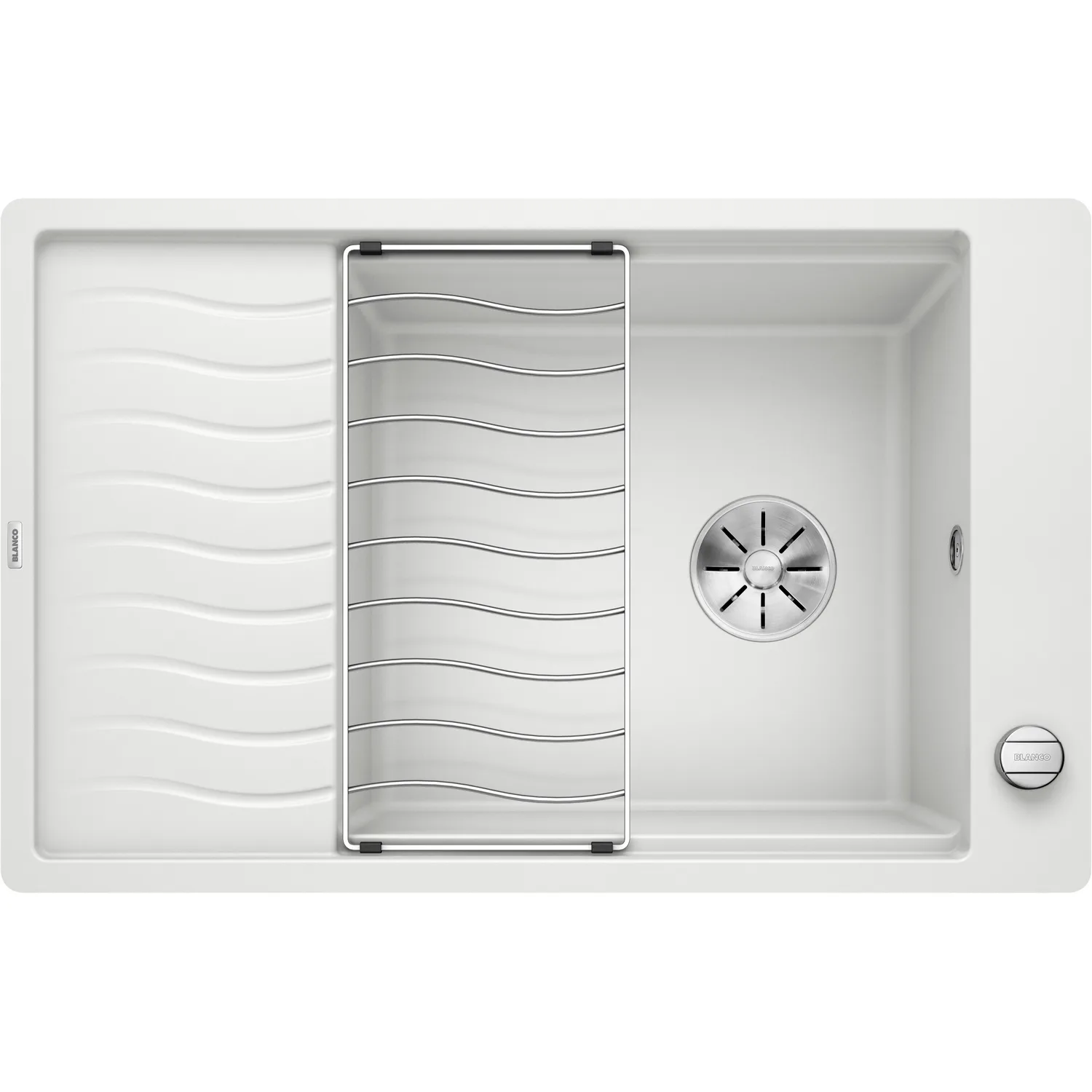 Diskbänk Blanco Elon XL 6 S F InFino