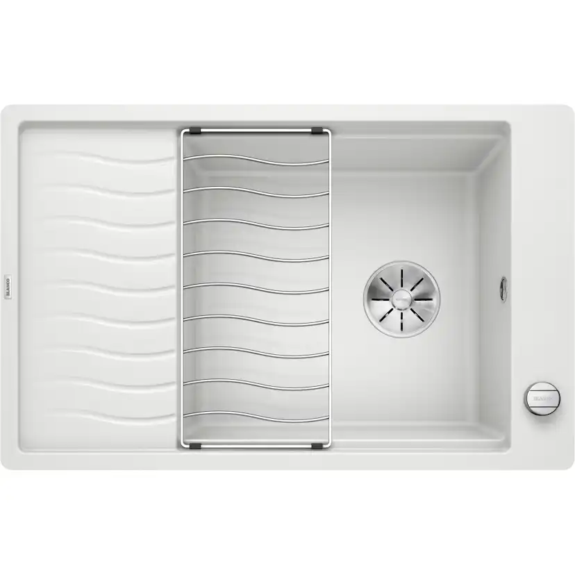 Diskbänk Blanco Elon XL 6 S F InFino