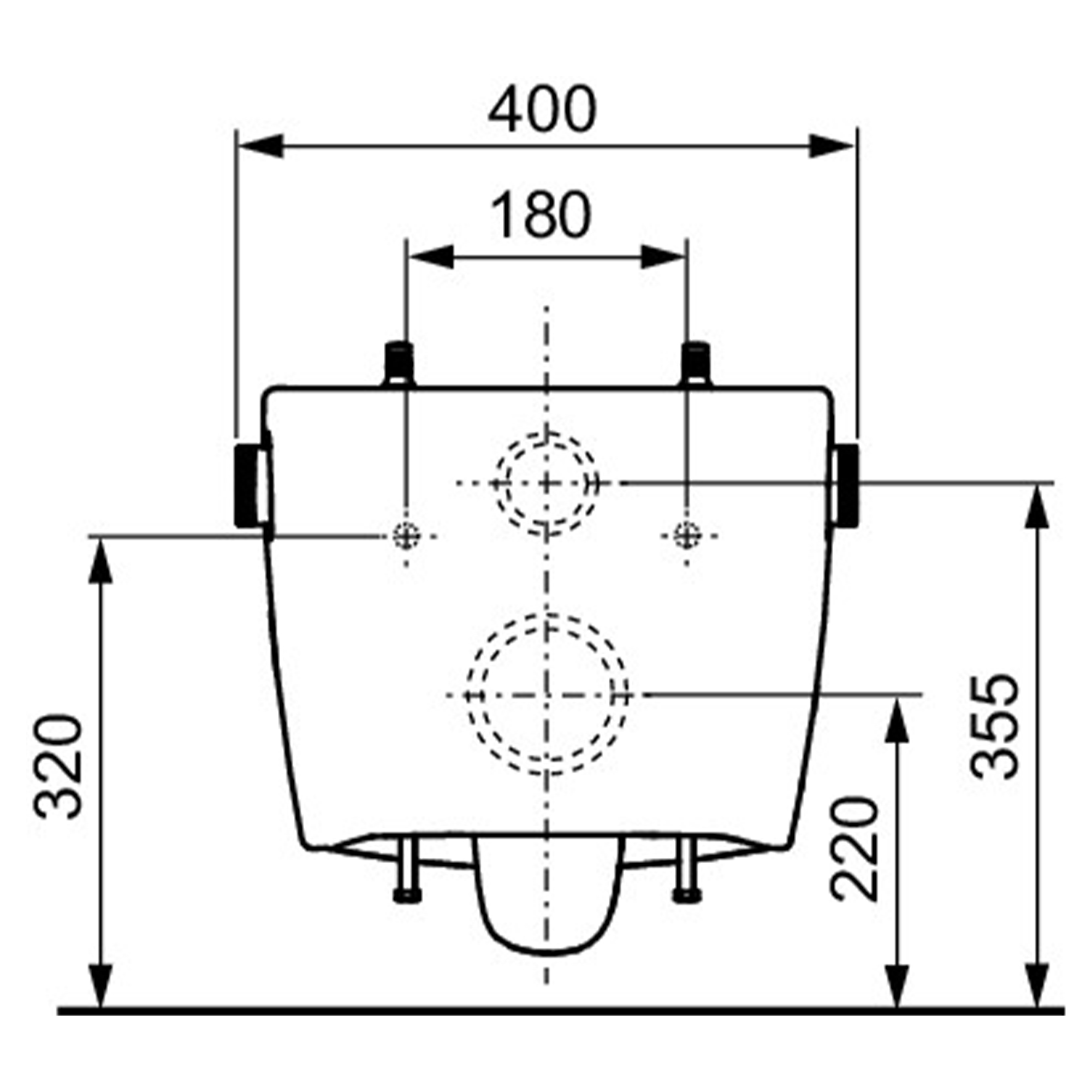Vägghängd Duschtoalett TECE Neo