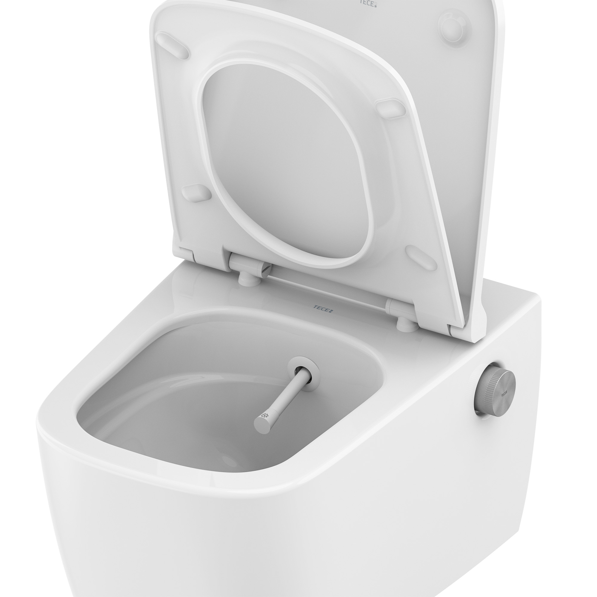 Vägghängd Duschtoalett TECE Neo