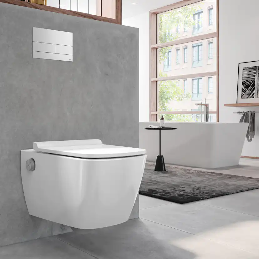 Vägghängd Duschtoalett TECE Neo