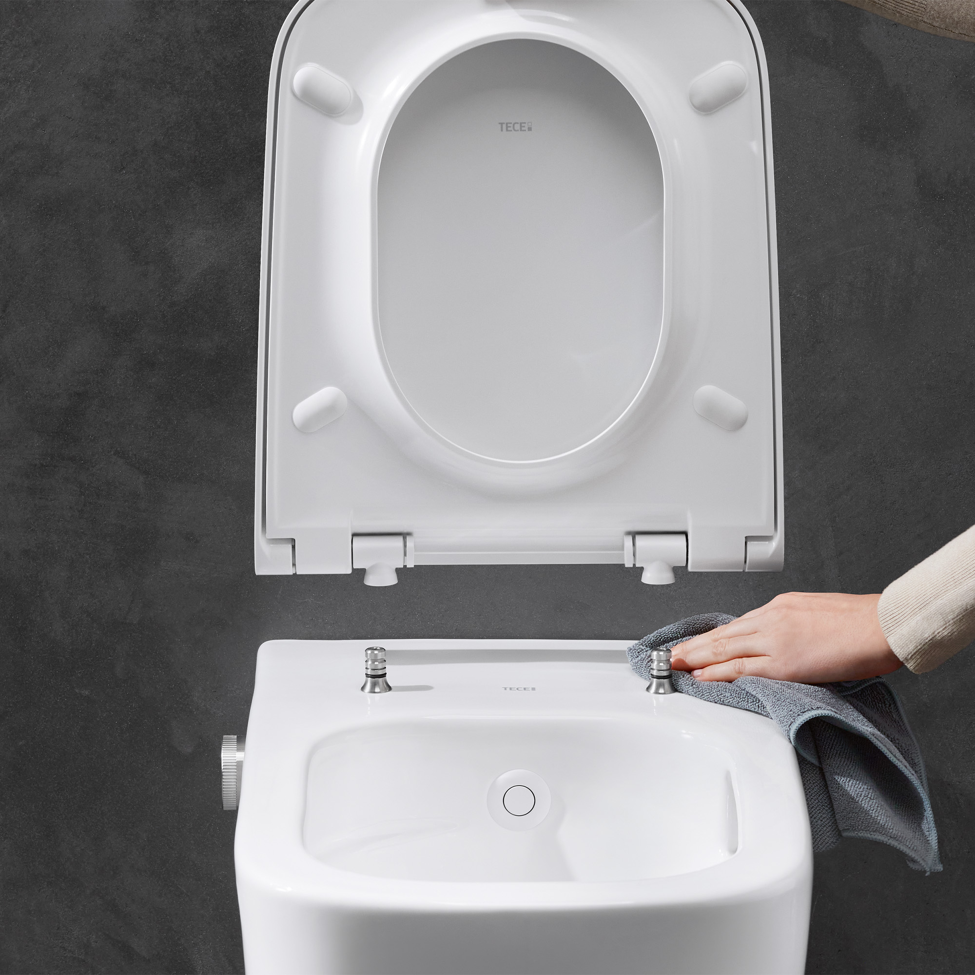 Vägghängd Duschtoalett TECE Neo