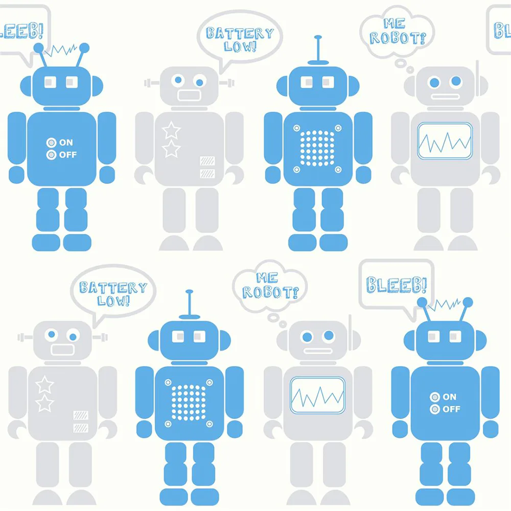 Tapet WOW Robotar 5326298