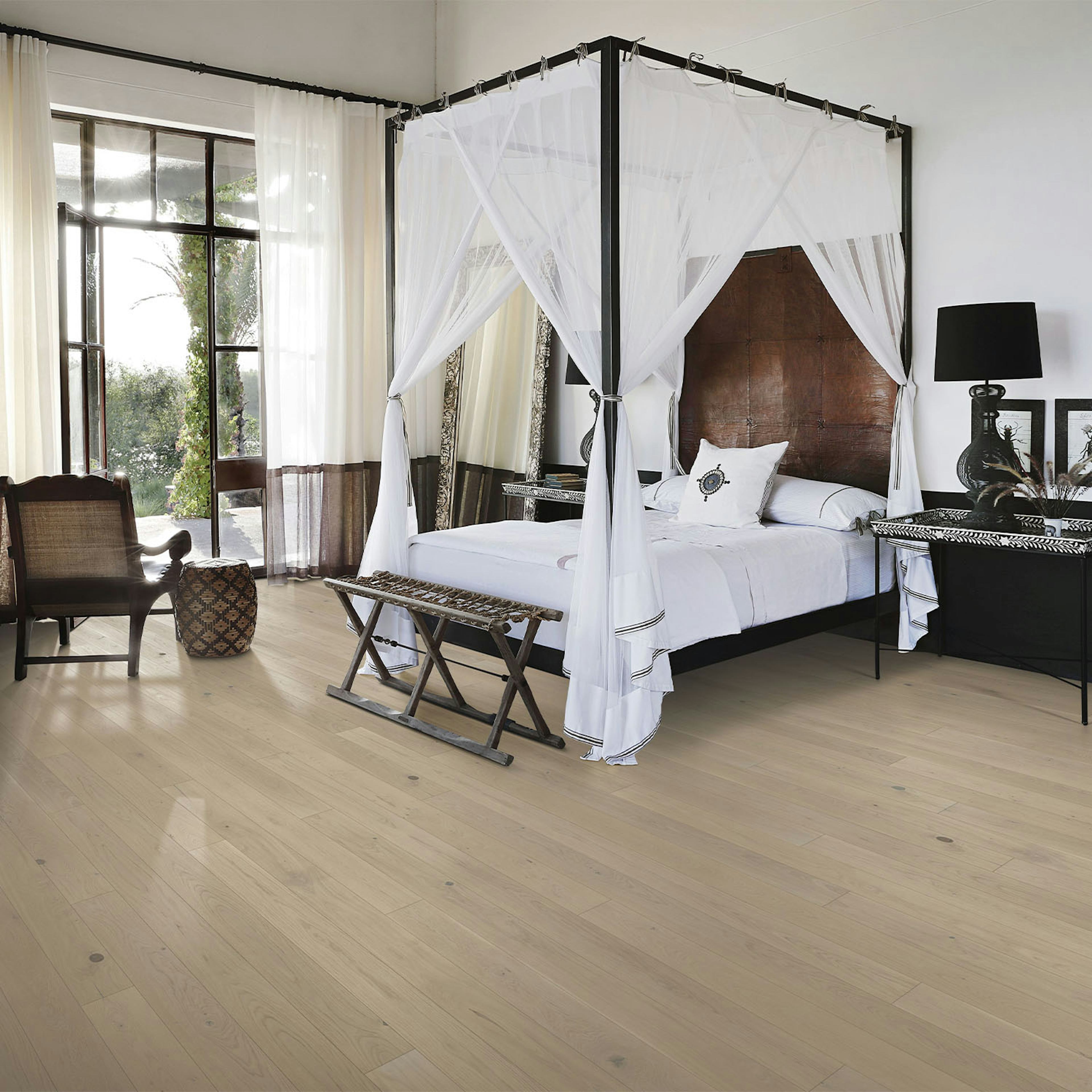 Trägolv Kährs Ek Crayon Ultramatt Lack 1-Stav