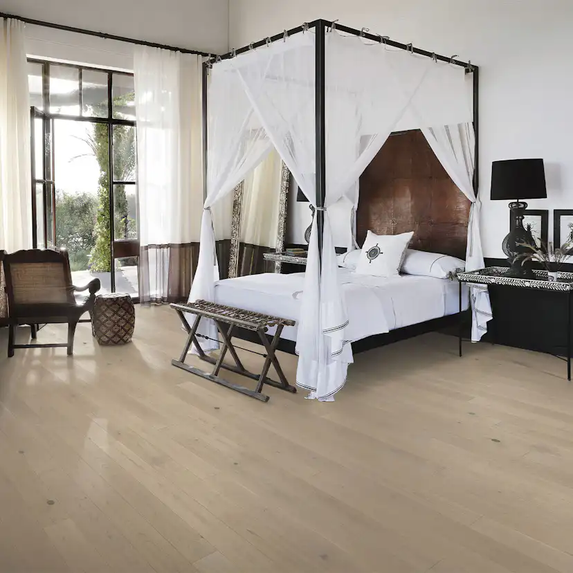 Trägolv Kährs Ek Crayon Ultramatt Lack 1-Stav