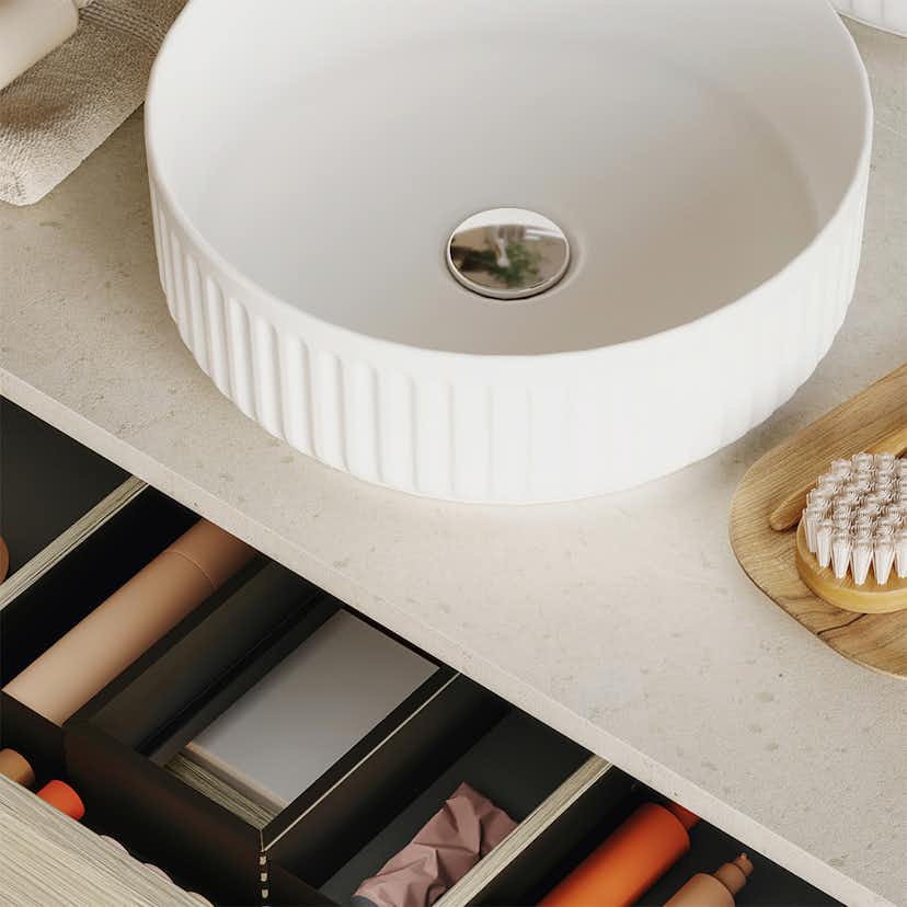 Tvättställ Svedbergs Myre Rand Rund