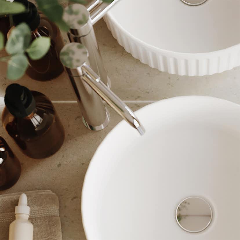 Tvättställ Svedbergs Myre Rand Rund