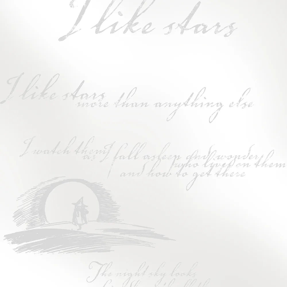 Tapet Paintpart Mumin 3 5349-4