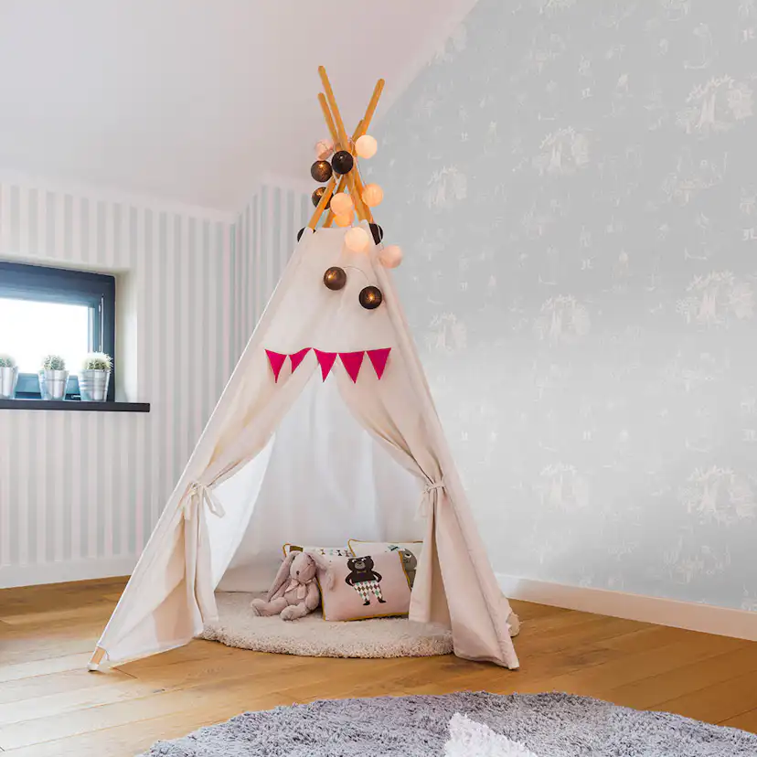 Tapet Paintpart Mumin 3 5350-1