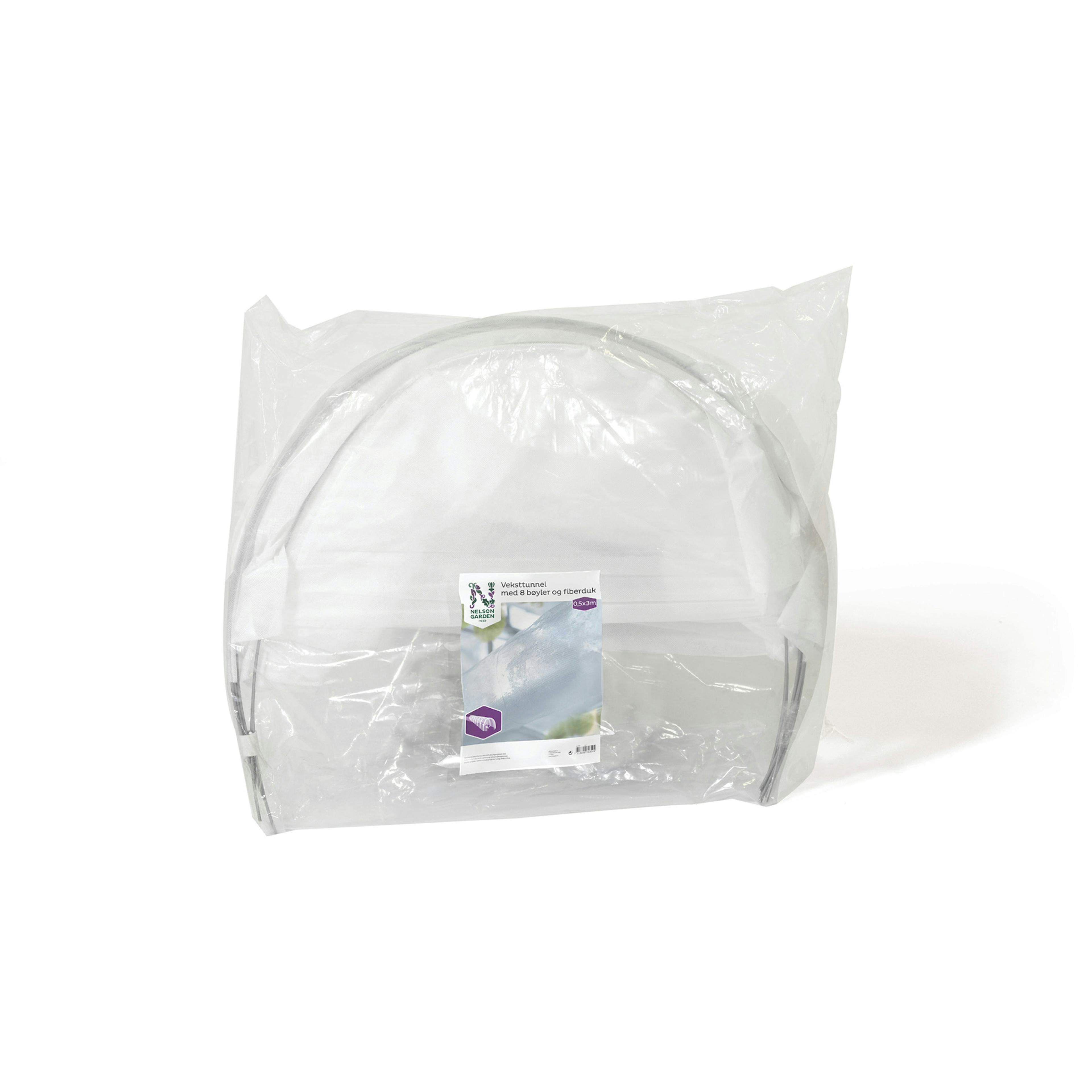 Växttunnel Nelson Garden 0,5x3m