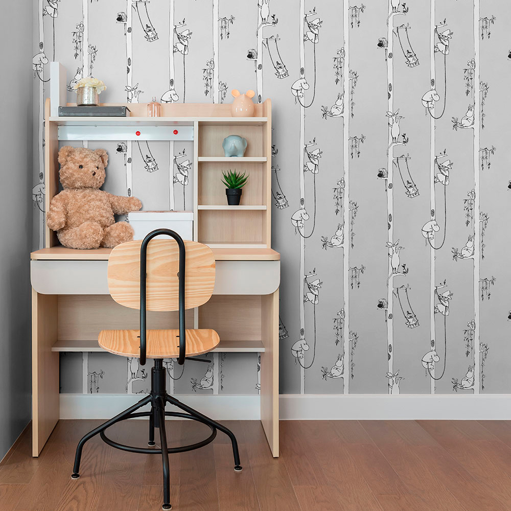 Tapet Paintpart Mumin 3 5351-3