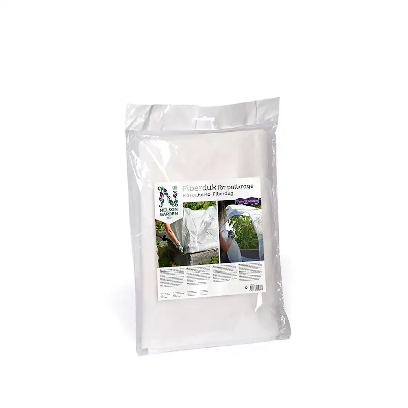 Fiberduk Nelson Garden till Pallkragebåge