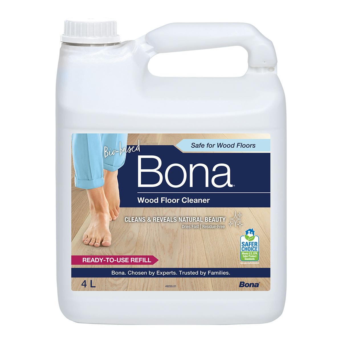 Cleaner Bona för Trägolv 4 liter