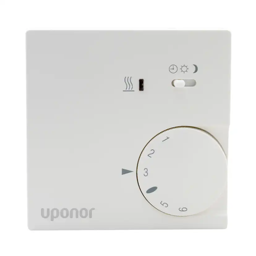 Termostat Uponor SPI Trådbunden för Golvvärme 24V