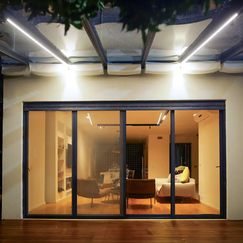 Ljuslist Canopia By Palram LED Med Fjärrkontrolldimmer