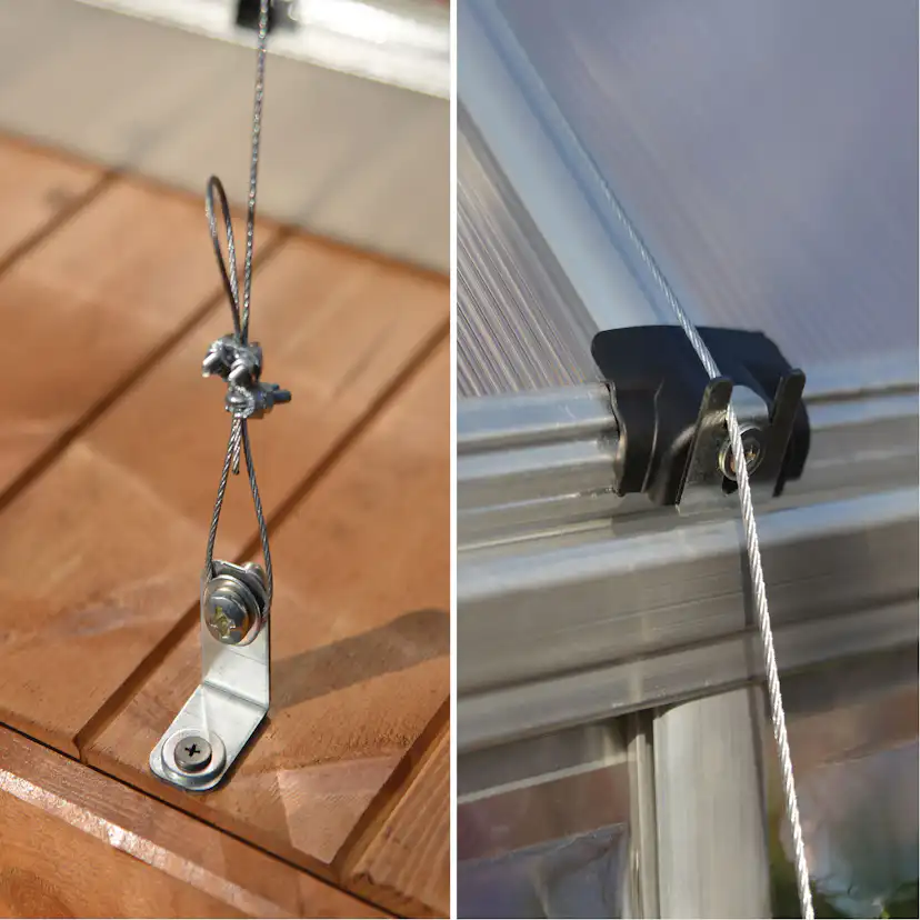 Jordankarset Canopia by Palram Järn