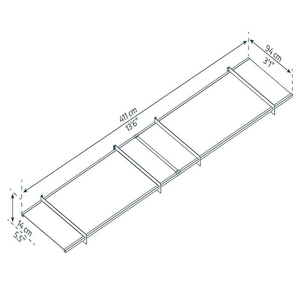 Entrétak Canopia by Palram Nancy Design