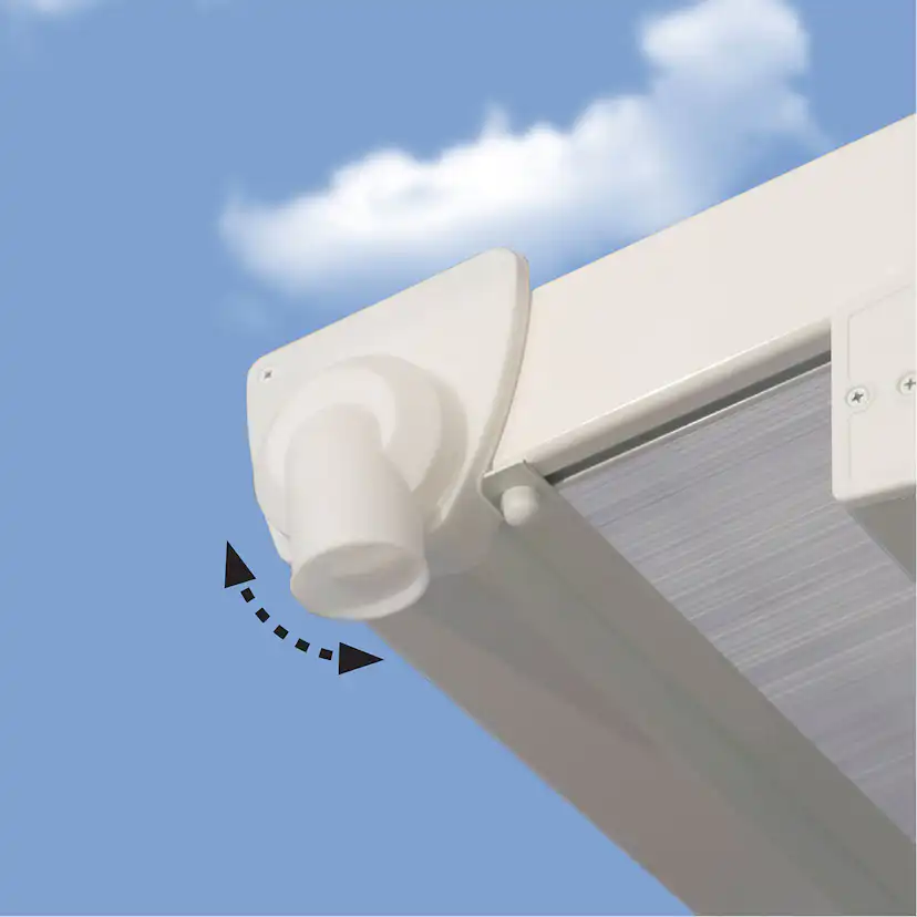 Terasstak Canopia by Palram Feria 4x6,06 m