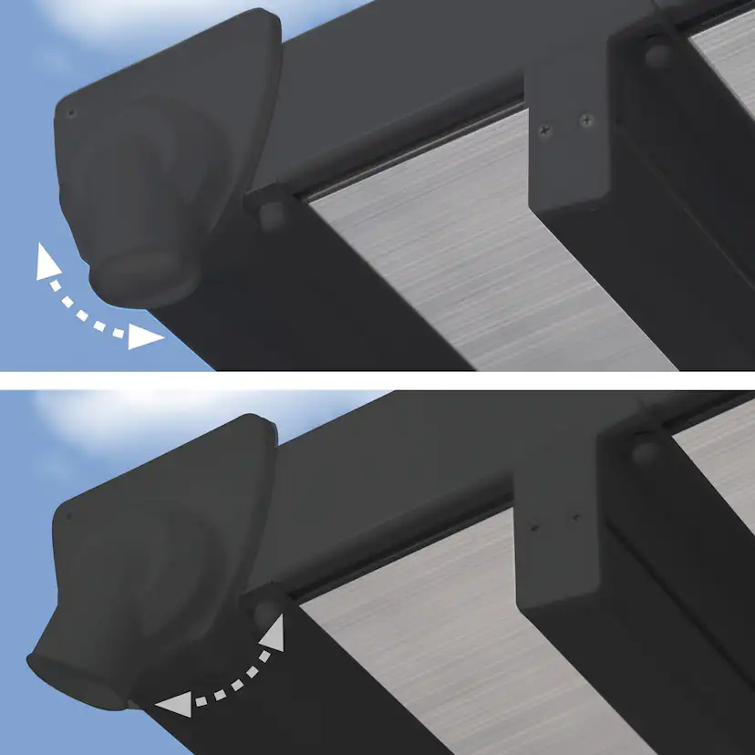 Terrasstak Canopia by Palram Feria 4x6,06 m