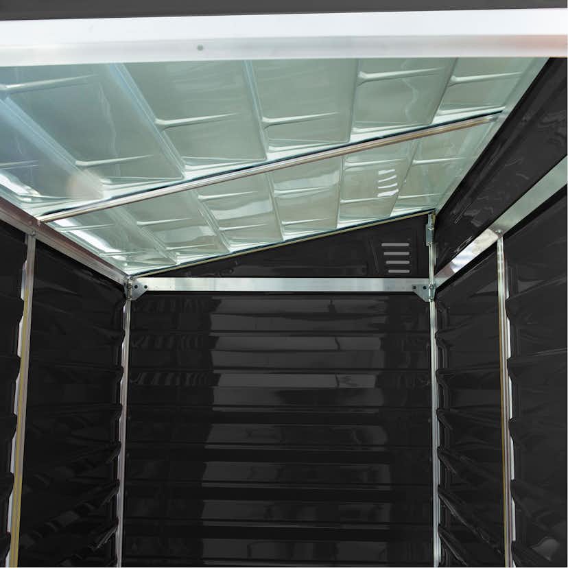 Skjul Canopia by Palram Skylight Pent 2,1 m² Vinklat Tak