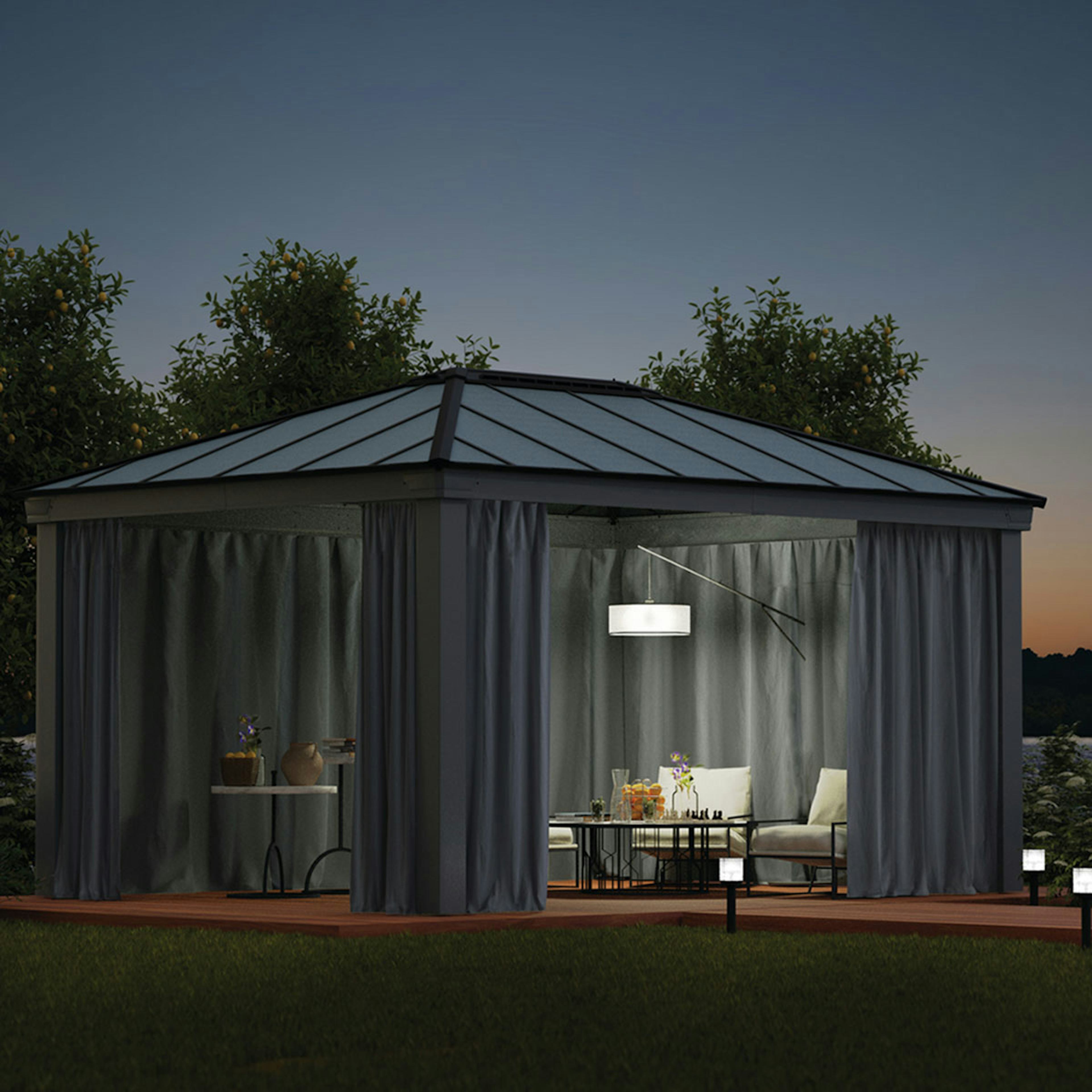 Gardinset Canopia by Palram till Dallas 4900