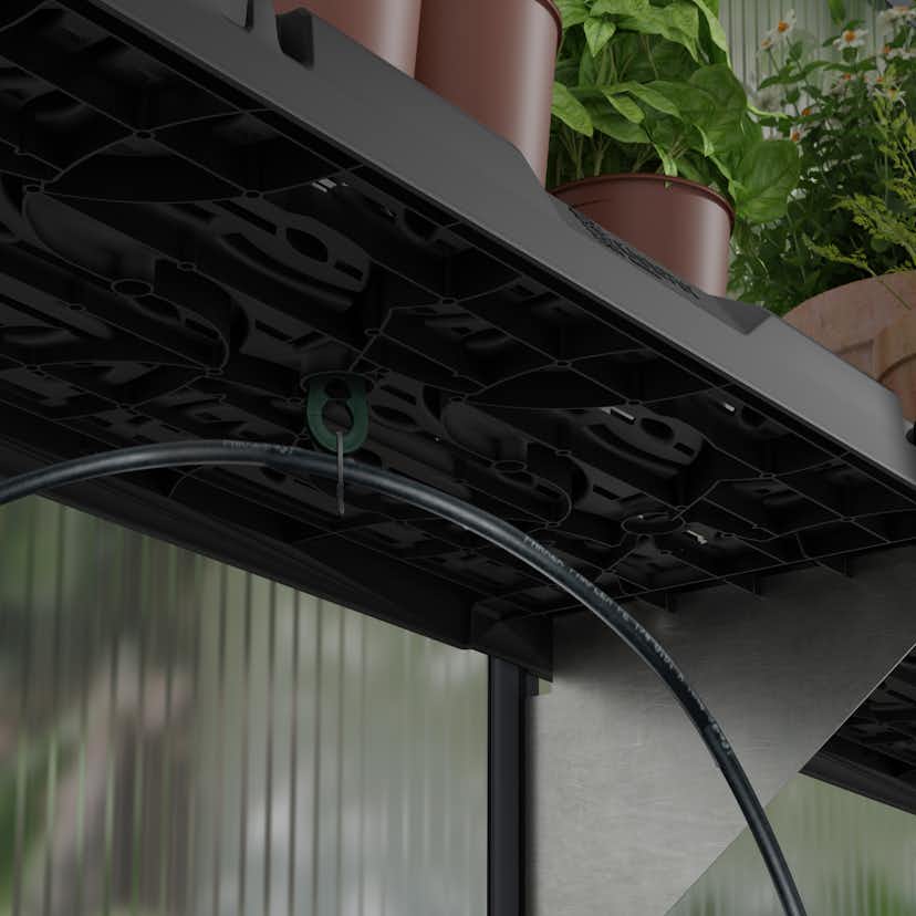 Hyllsats Canopia By Palram För Växthus