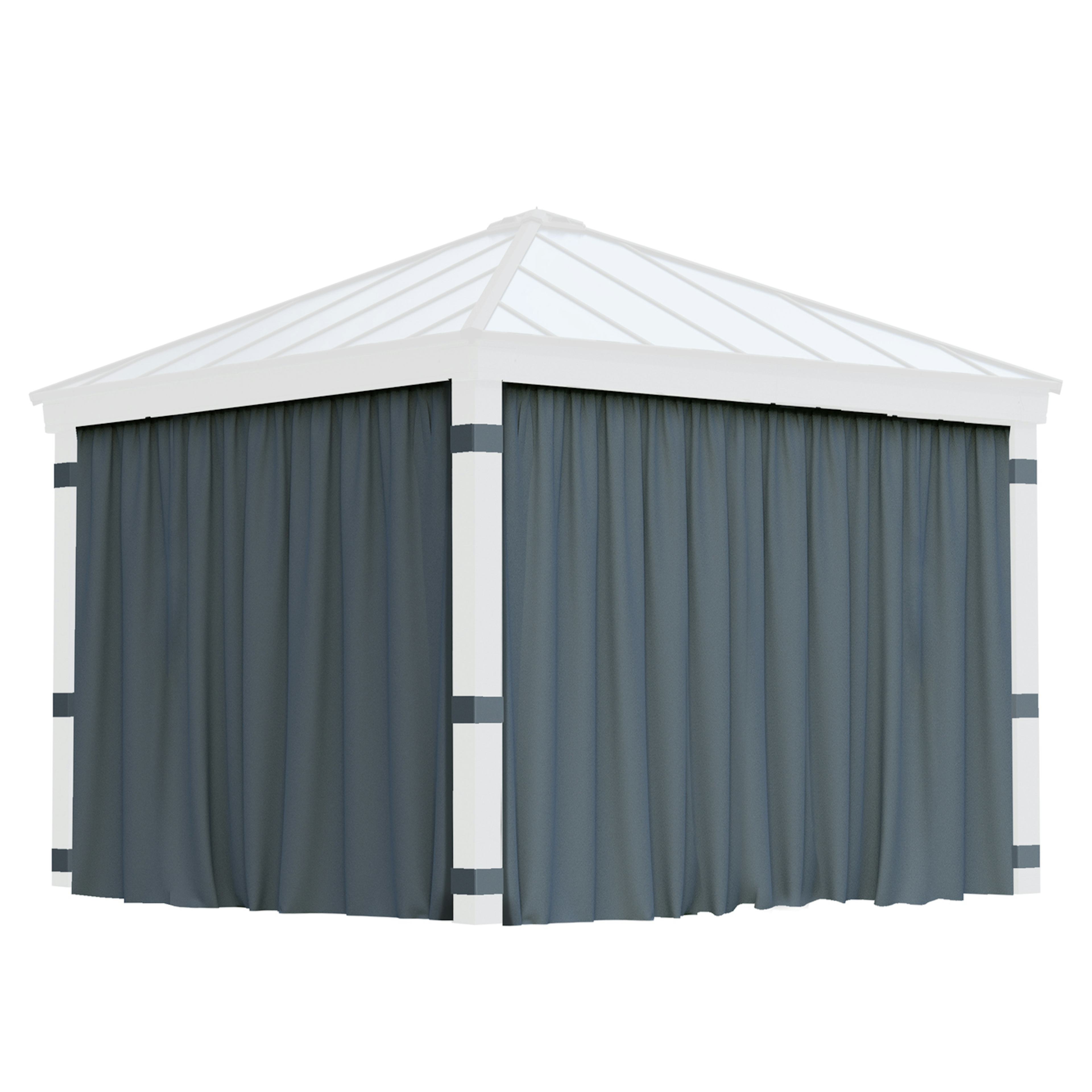 Gardin Canopia by Palram 4-Pack Till Dallas Paviljong 4,2x4,2 m