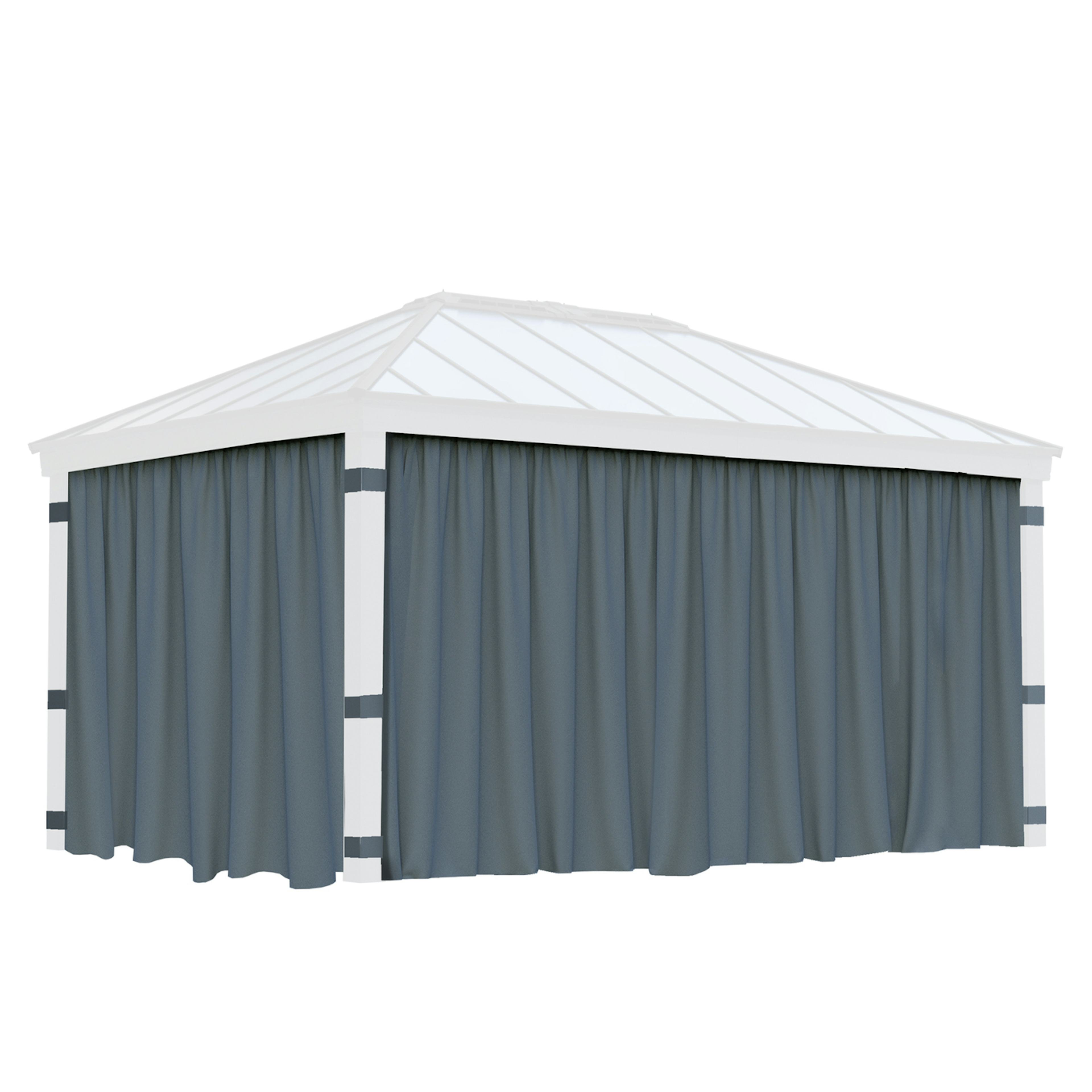 Gardin Canopia by Palram 4-Pack Till Dallas Paviljong 4,2x6 m