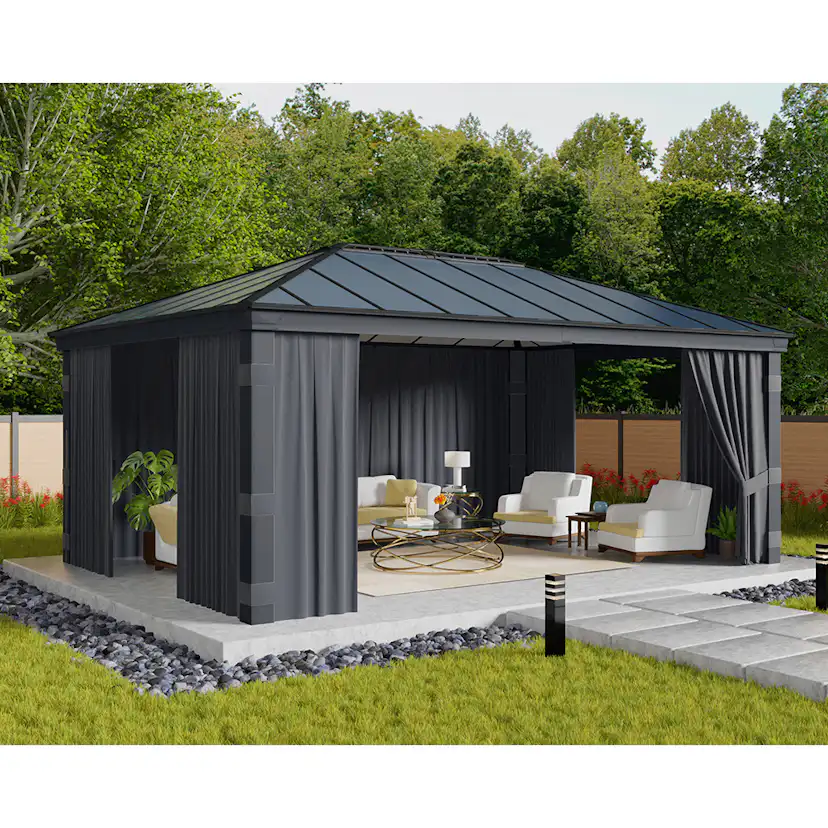 Gardin Canopia by Palram 4-Pack Till Dallas Paviljong 4,2x6 m