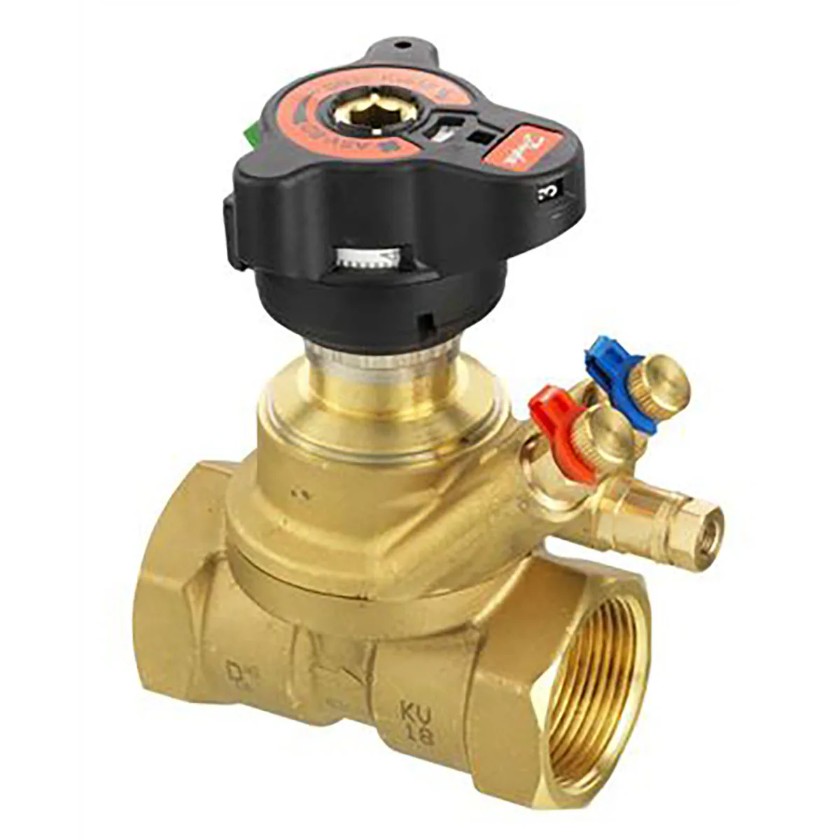 Injusteringsventil Danfoss ASV-BD