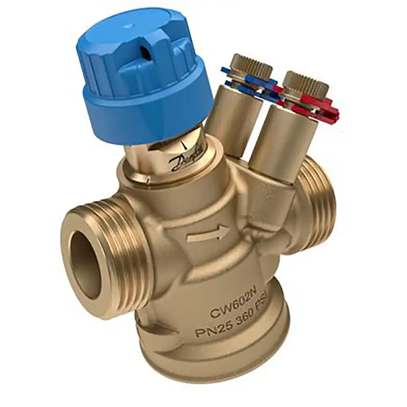 Styrventil Danfoss AB-QM