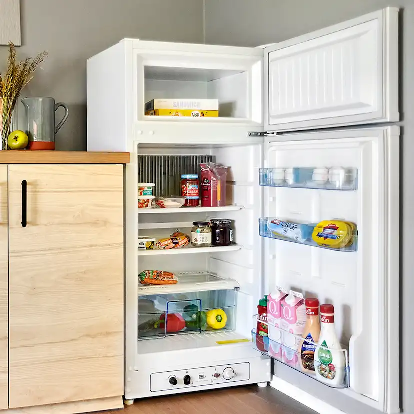 Gasolkylskåp Sunwind Ventus 168 Vit