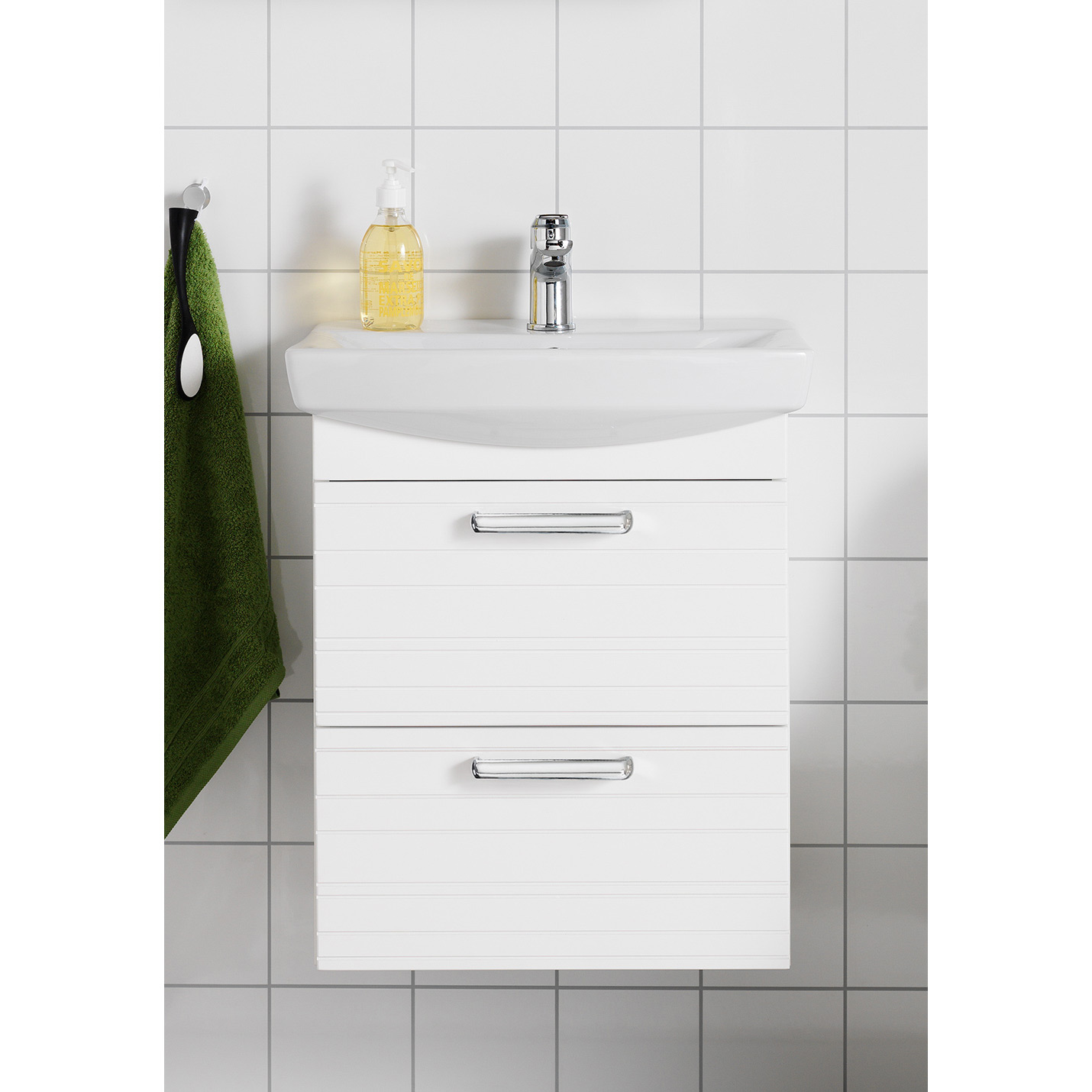 Tvättställsskåp Hafa Life med Tvättställ Lines