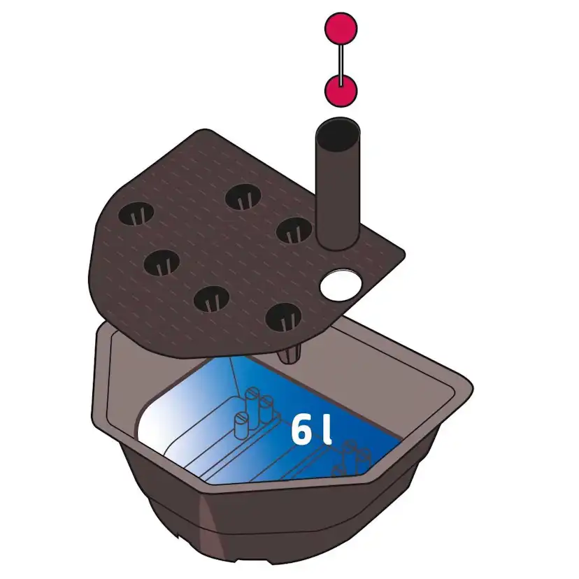 Växttråg Biolan 16 L