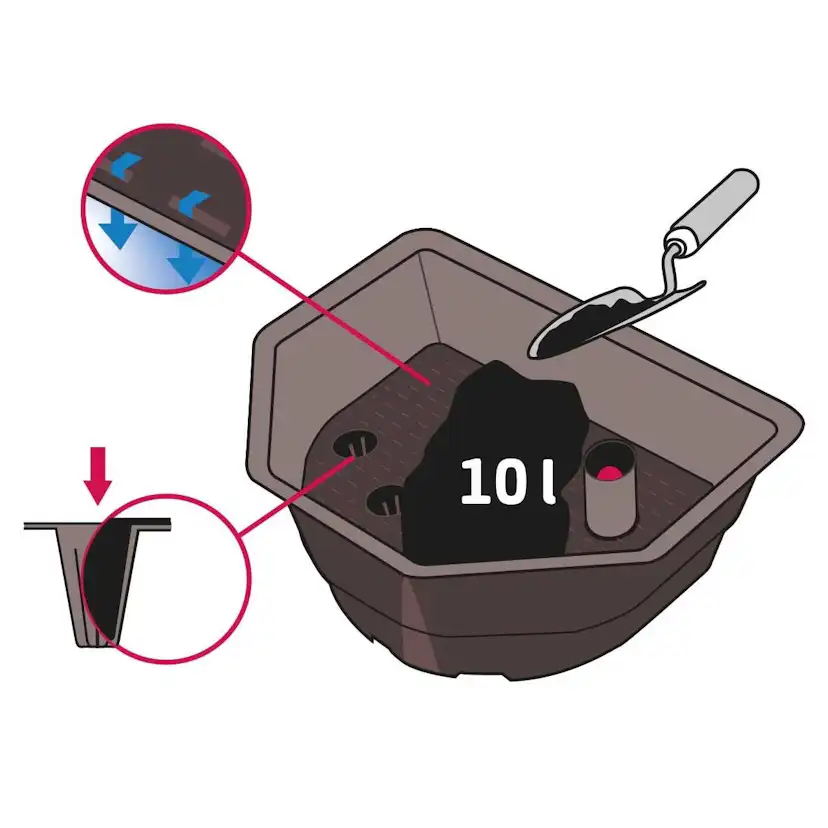 Växttråg Biolan 16 L