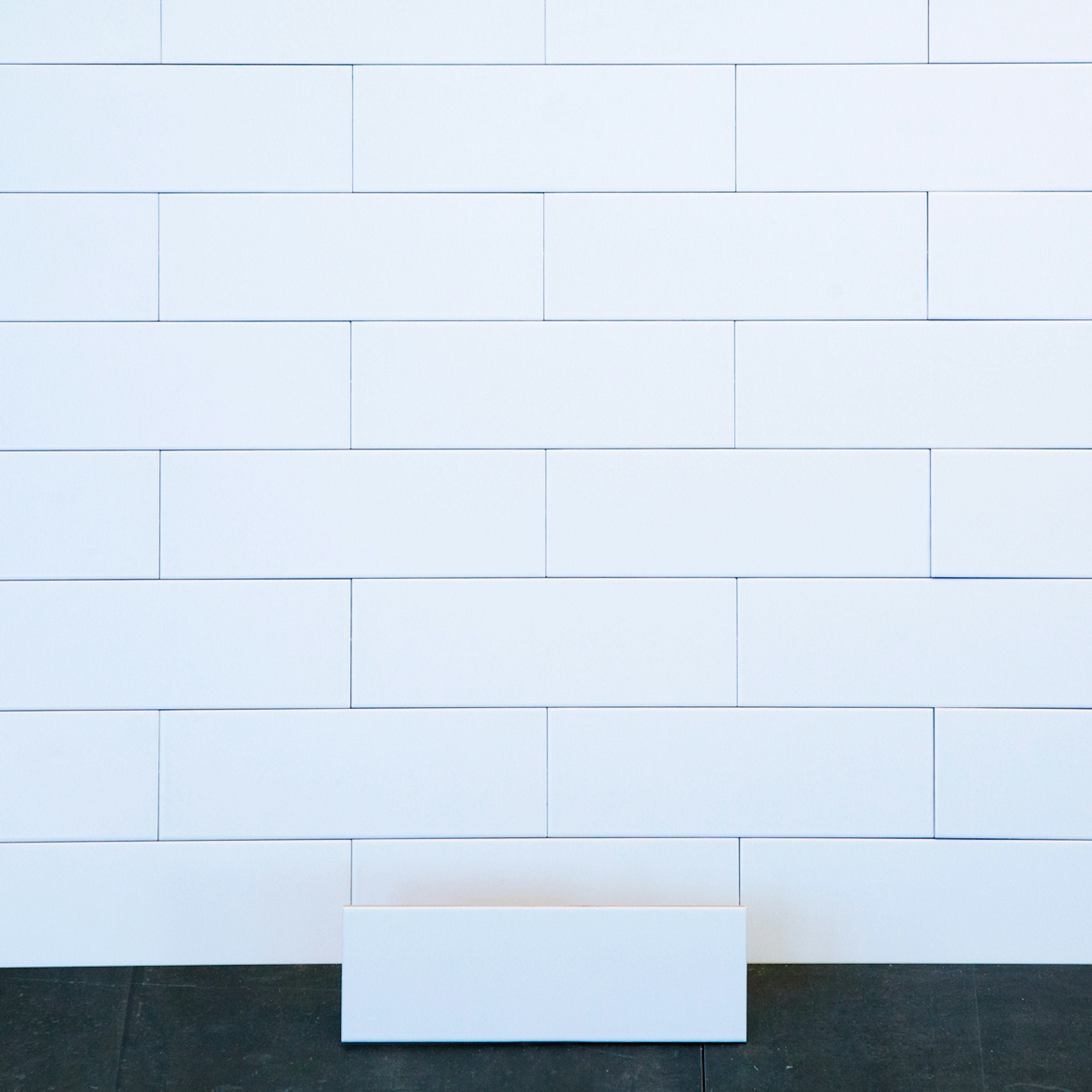 Kakel Arredo Polar Vit Matt 10x30 cm