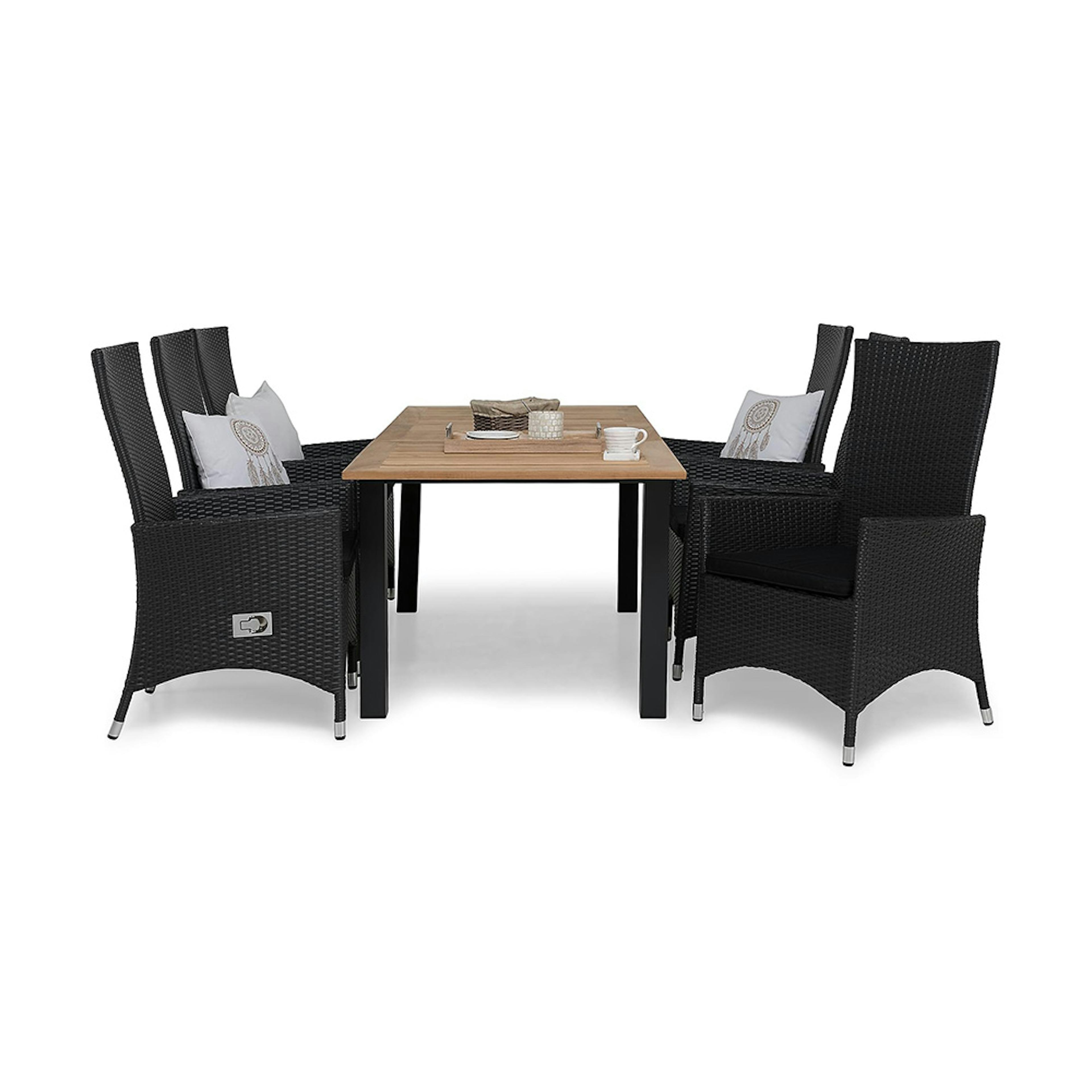 Matgrupp deNoord Las Vegas med 6 Jenny Fåtöljer