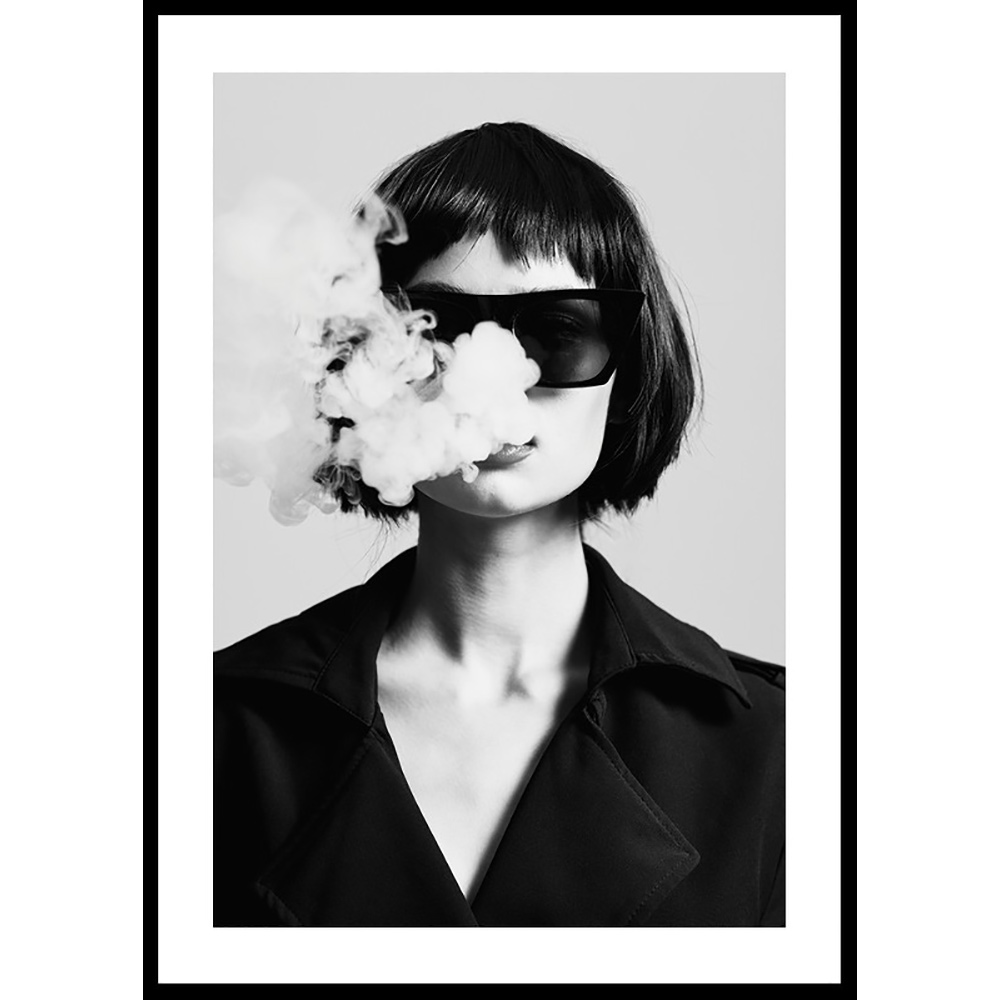Poster Gallerix Smoke In The Face