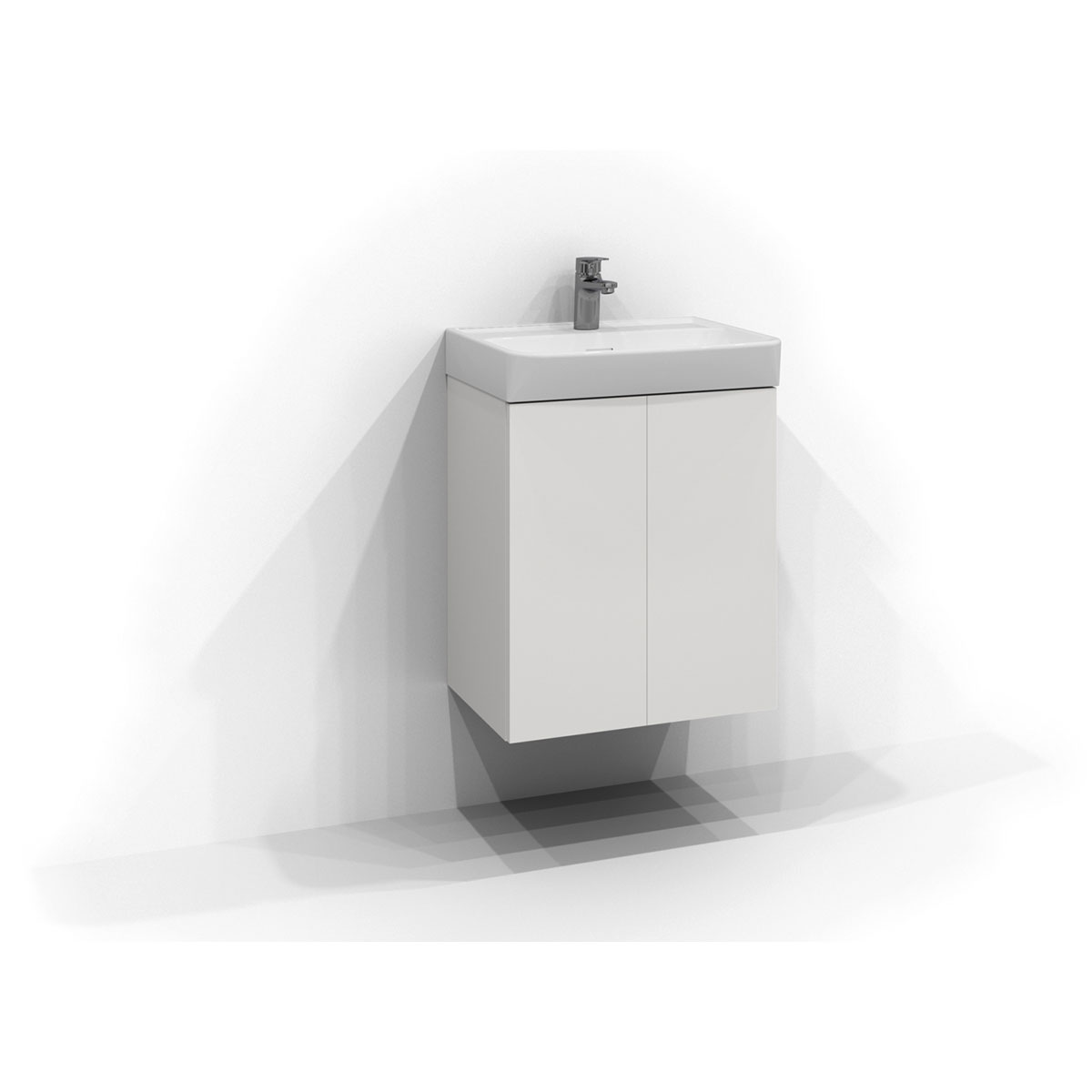 Tvättställsskåp Svedbergs Bloc 350