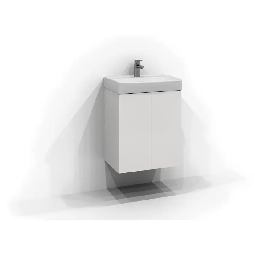 Tvättställsskåp Svedbergs Bloc 350