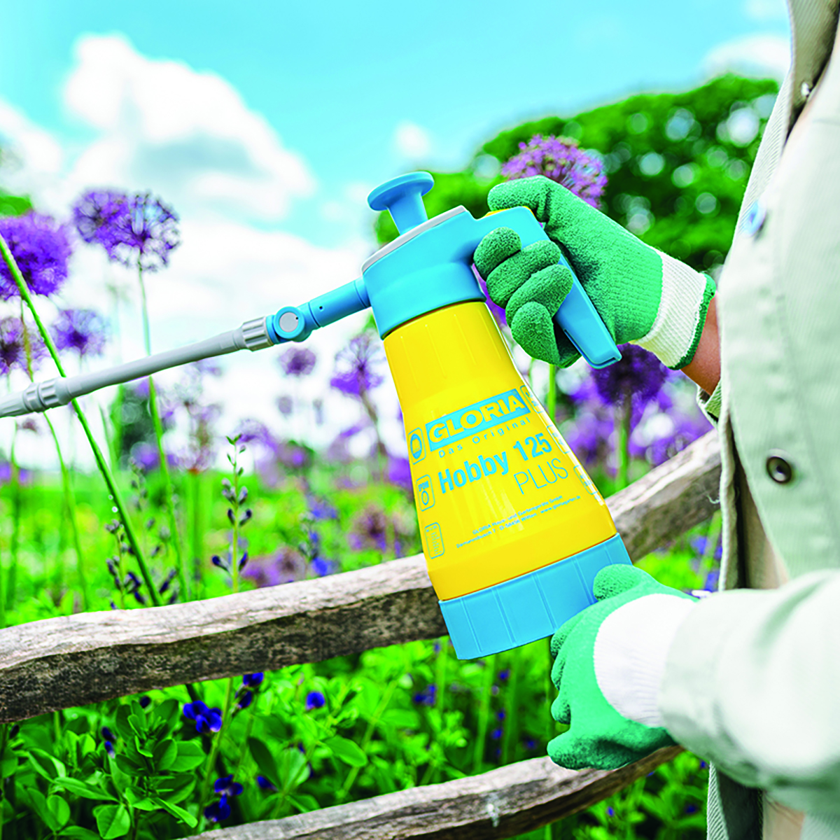 Handspruta Gloria Hobby 125 Plus