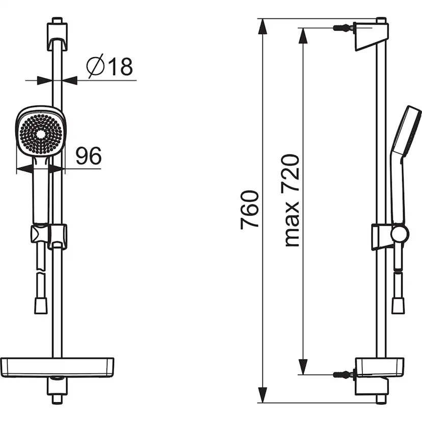 Duschset Oras Apollo Style