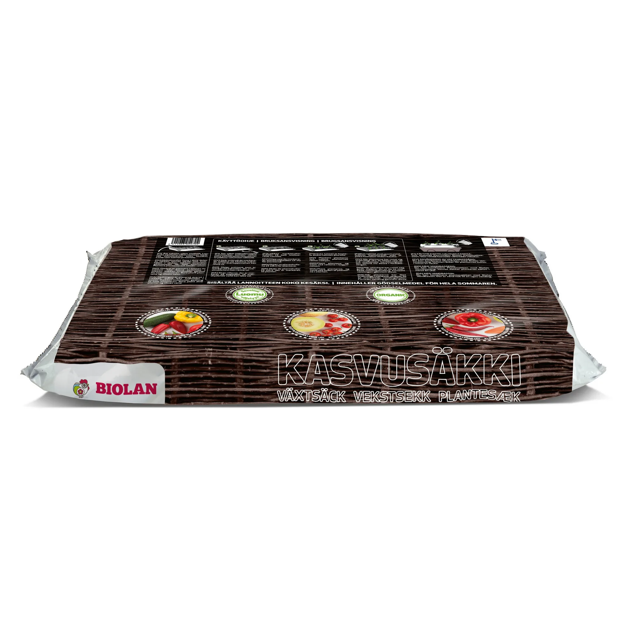 Växtsäck Biolan 60 L