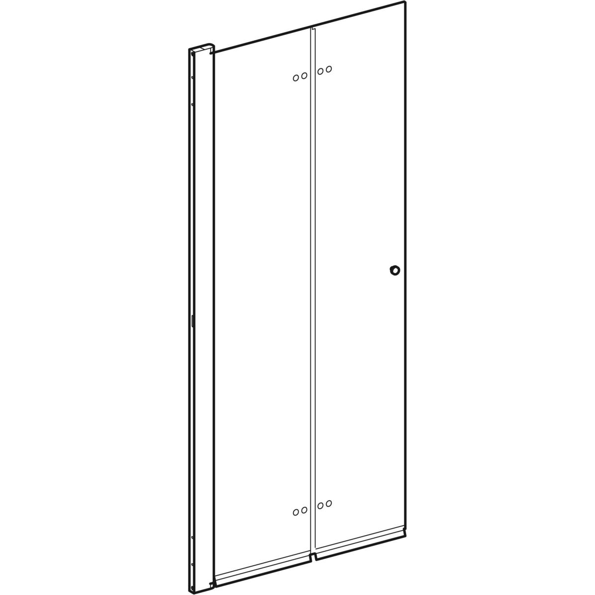 Duschdörr Contura Shower Showerama Vik